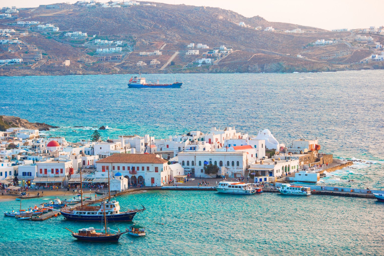 crucero monoparental islas griegas